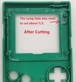 Game Boy Pocket OSD Backlight Mod Kit - Hispeedido