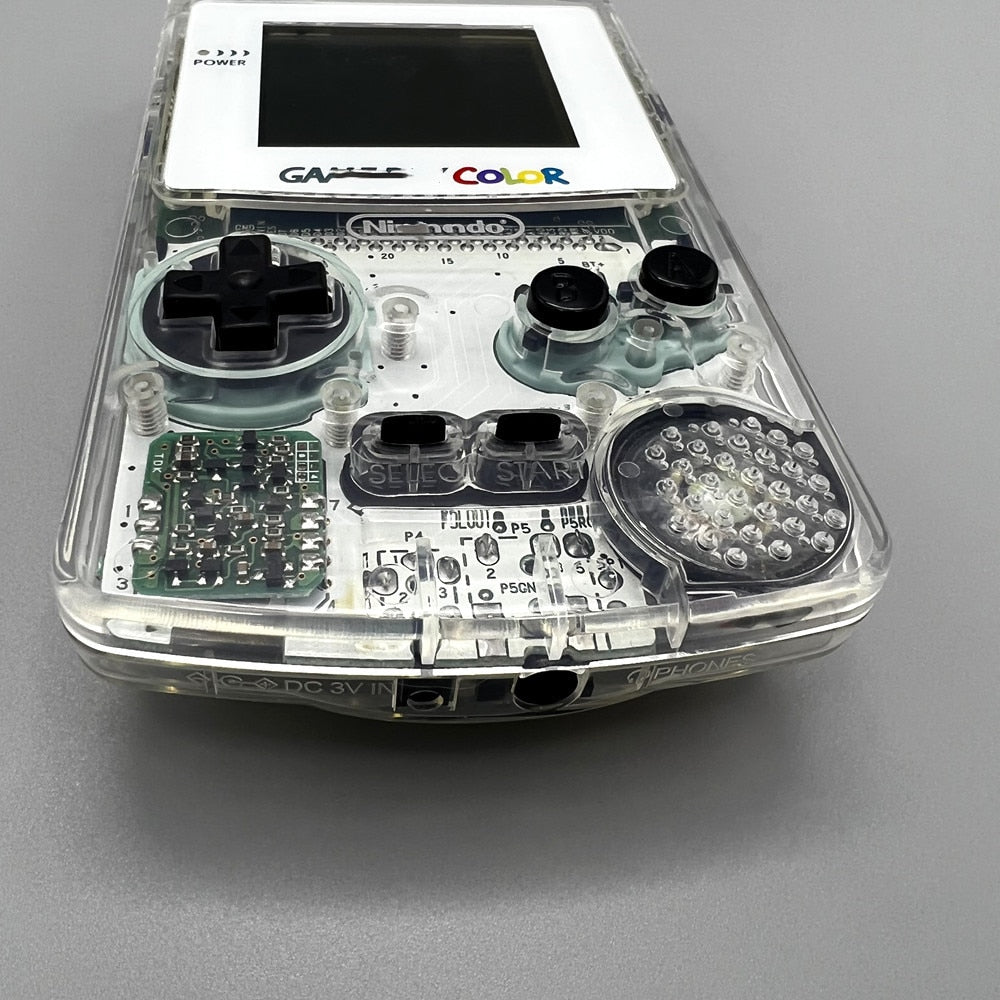 Lcd Screen Gameboy Color Clear Shell EXtremeRate IPS Ready