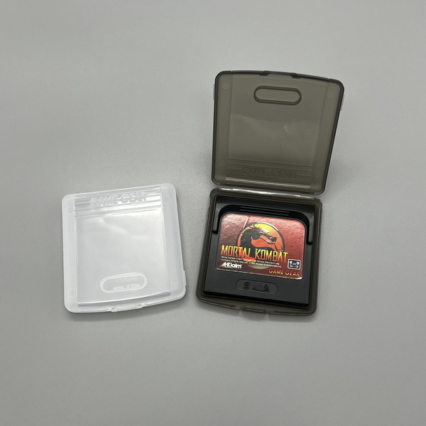 Game Gear Cartridge Case