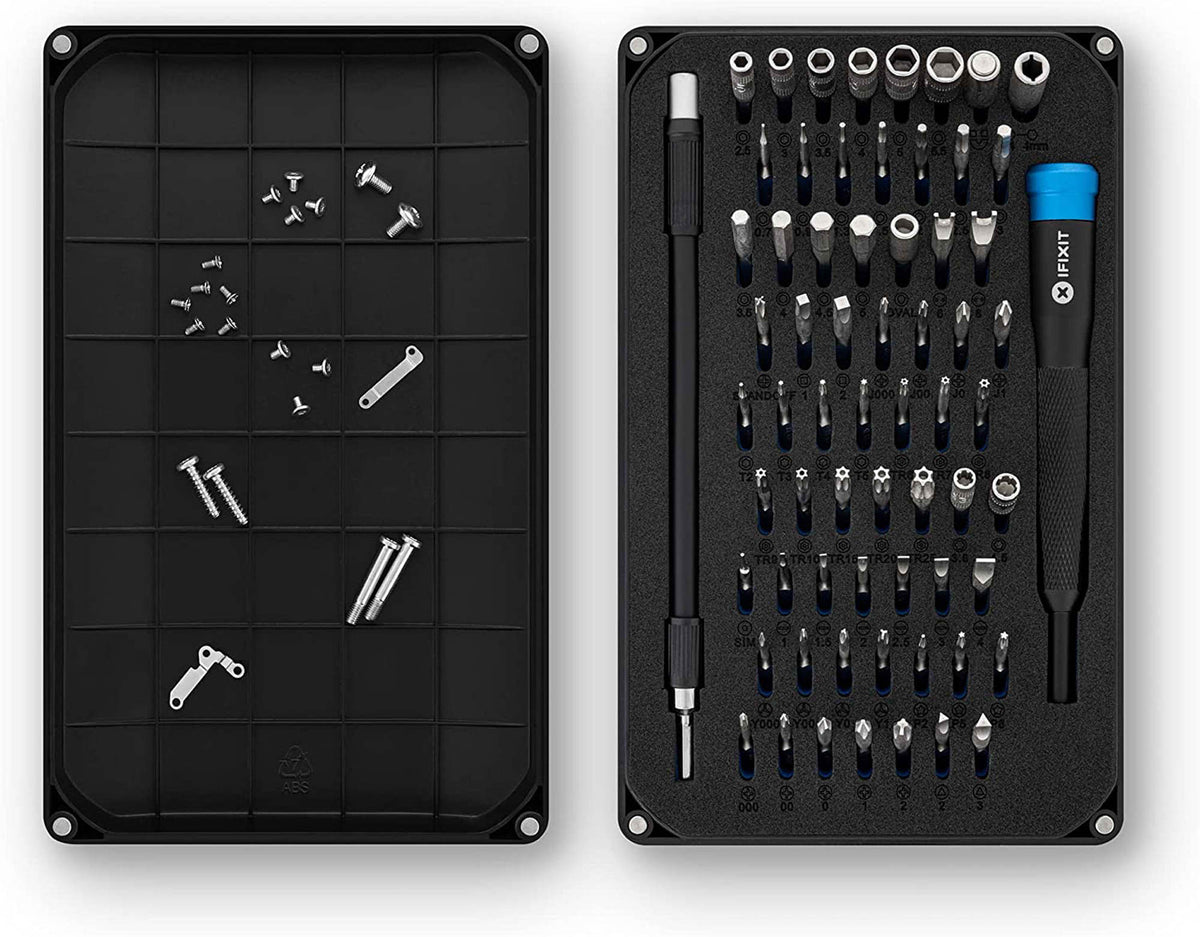 iFixit Mako Driver Kit - 64 Precision Bits – Retro Game Repair Shop