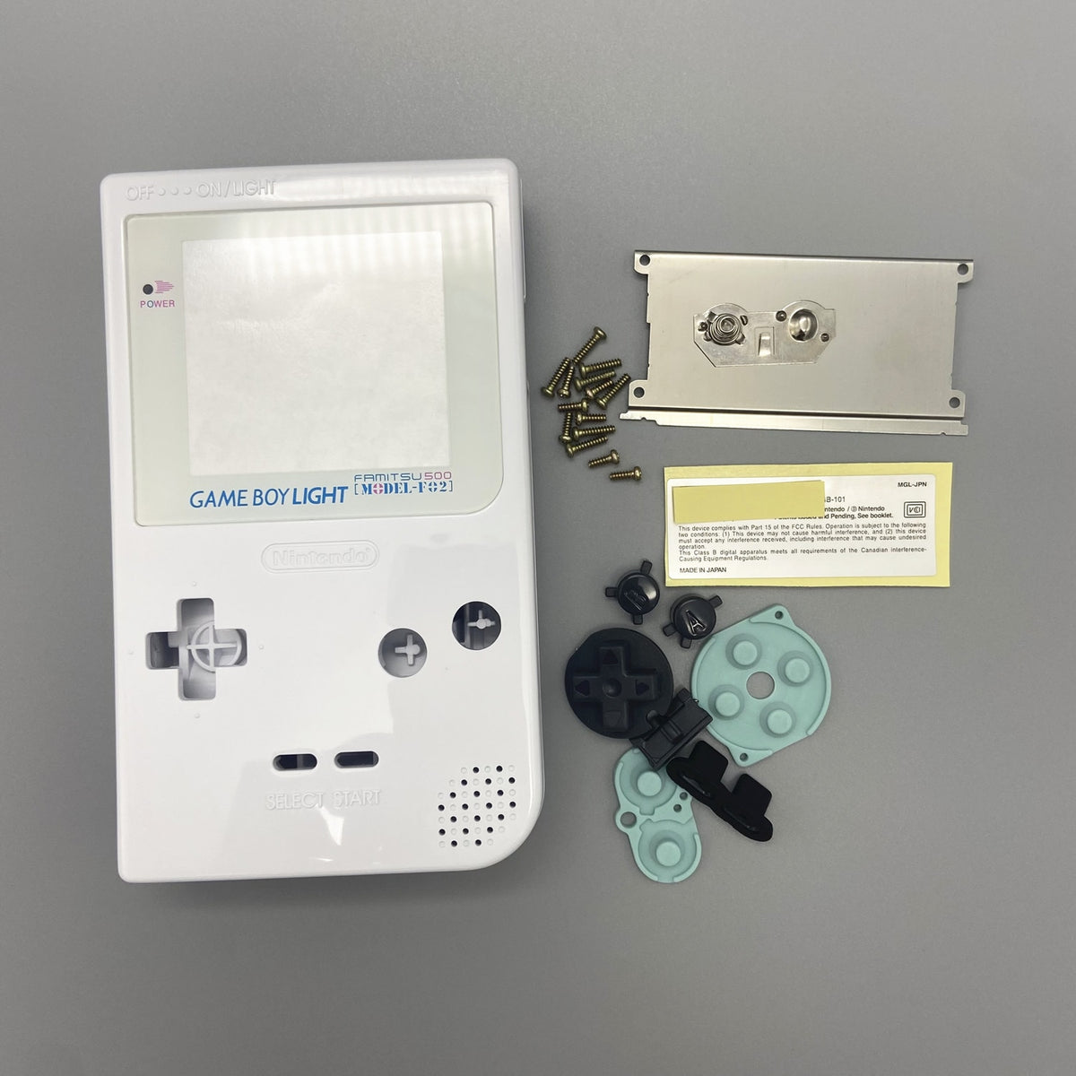 Game Boy Light Replacement Shell Retro Game Repair Shop
