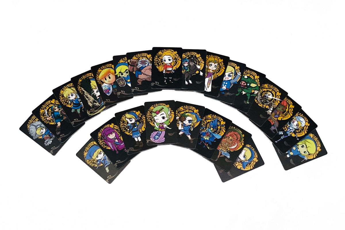 Complete 24 Pieces Zelda New High Quality Cards Amiibo NFC Cards