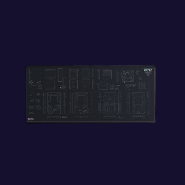 Game Boy DMG Desk Mat by B23N