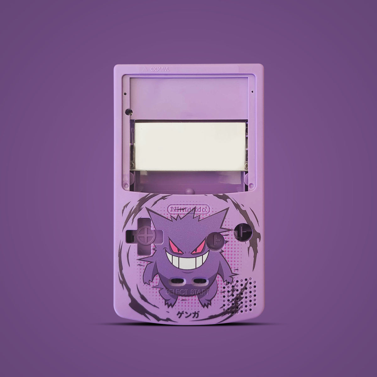 Es- Phonecaseonline Gameboy Color Pikachu Purple New Es- Phonecaseonline Gameboy Color Pikachu Purple New