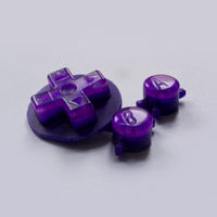 Game Boy Color Custom Purple Berry Candy Buttons