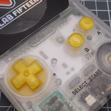 Game Boy Pocket Custom Lemon Candy Buttons