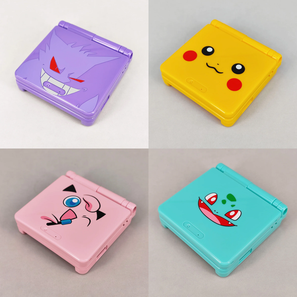 GBA SP Shells – Retro Game Repair Shop