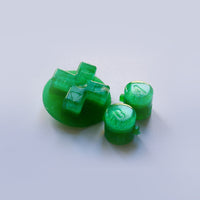Game Boy Advance Custom Lime Candy Buttons