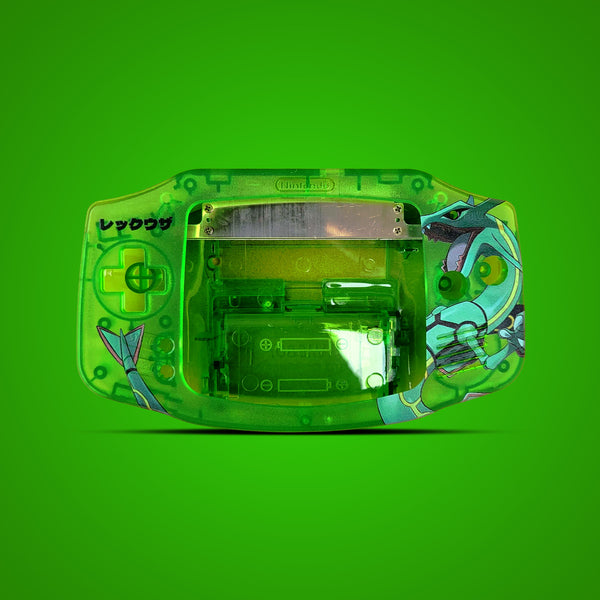 FunnyPlaying Game Boy Advance UV Printed Laminated Ready Shell