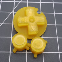 Game Boy Pocket Custom Lemon Candy Buttons
