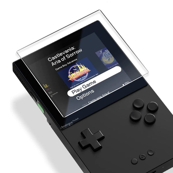 税込】 Analogue Protectorアナログポケット Pocket+Screen Nintendo 