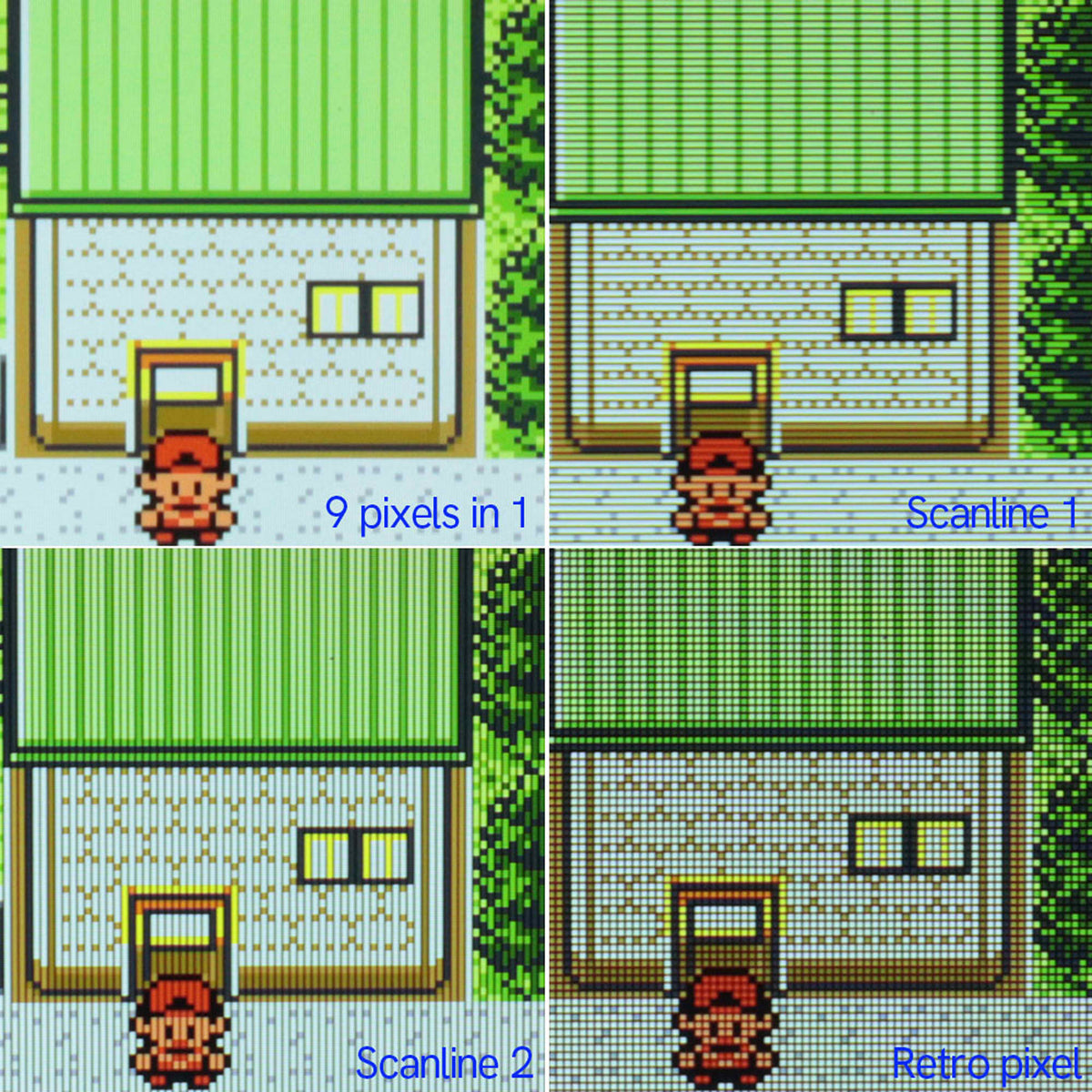 Game Boy Color Drop In 2 45 IPS Kit With OSD Hispeedido Retro Game game-boy-color-drop-in-2-45-ips-kit-with-osd-hispeedido-retro-game