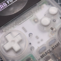 Game Boy Pocket Custom Glow Aqua Buttons