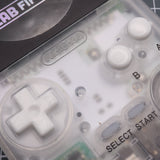 Game Boy Pocket Custom Glow Aqua Buttons