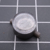DMG Custom Buttons Metallic Silver