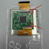High Qualitly Game Boy Color Laminated 2.78 kit