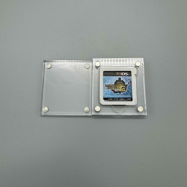 1 Slot Acrylic Magnetic Game Case for DS 3DS