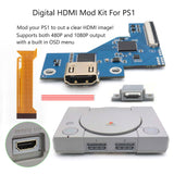 Sony PlayStation 1 HDMI Mod Kit - Hispeedido