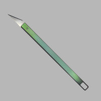 Titanium Xacto Knife by RetroCNC - Chameleon