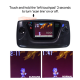 Game Gear Backlight Kit with Touch Sensor