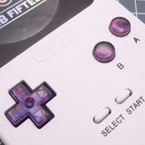 Game Boy Pocket Custom Cosmic Purple Buttons