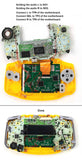 Game Boy Advance IPS HDMI Kit