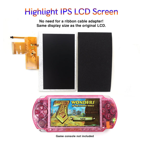 Psp deals 1000 lcd