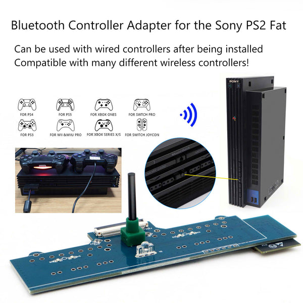 Sony PlayStation 2 Fat Bluetooth Controller Adapter