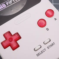 Game Boy Pocket Custom Strawberry Candy Buttons