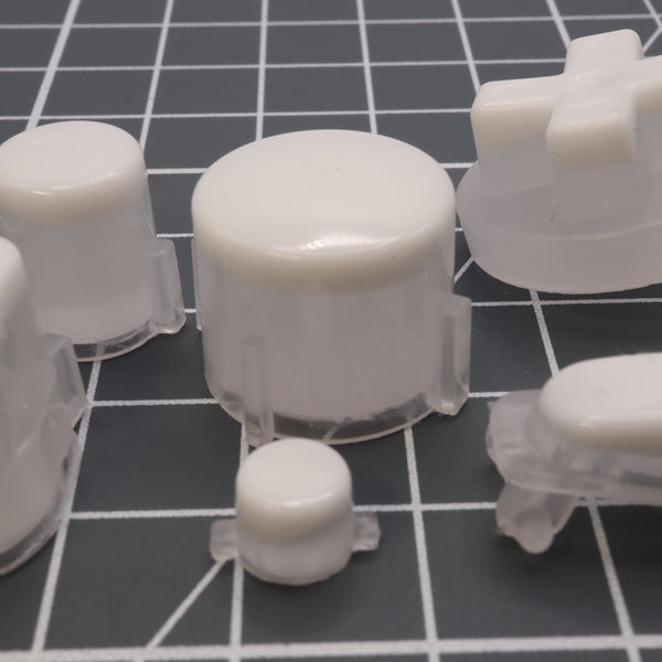 Lab Fifteen GameCube Custom Buttons Pudding Cap – Retro Game Repair Shop