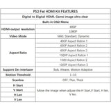 Sony PlayStation 2 HDMI Mod Kit - Hispeedido