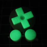 NES Custom Buttons Glow Green
