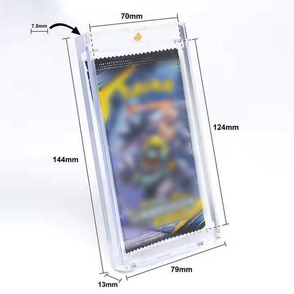 High Quality Card Booster Pack Magnetic Case Retro Game Repair Shop High Quality Card Booster Pack Magnetic Case Retro Game Repair Shop