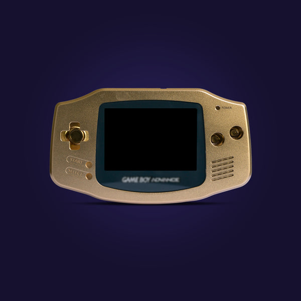 Game Boy Advance Aluminum Shells – Retro Game Repair Shop