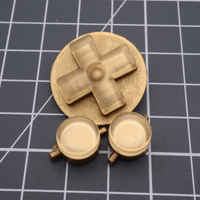 DMG Custom Buttons Metallic Gold