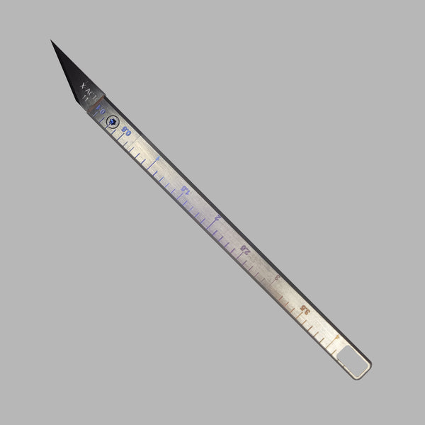 Titanium Xacto Knife by RetroCNC - Scale