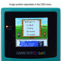 Game Boy Color Drop In 2.45" IPS Kit with OSD - Hispeedido