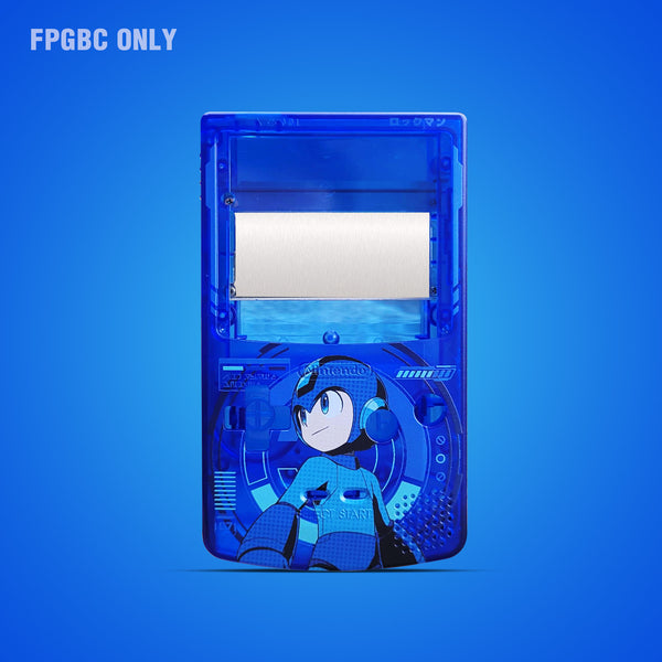 Gameboy Sp Mega Man Shell GBC Shells – Retro Game Repair Shop