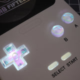 Game Boy Pocket Custom Cool Opal Buttons