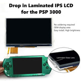 Laminated IPS LCD for Sony PSP 3000 - Hispeedido