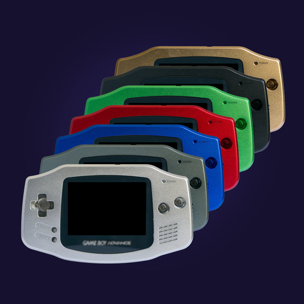 GBA Shells Retro Game Repair Shop