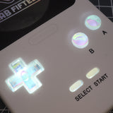 Game Boy Pocket Custom Sunset Opal Buttons