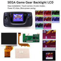Game Gear Backlight Kit with Touch Sensor