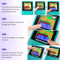 Game Boy Color OLED Backlight Kit with Touch Screen - Hispeedido ...