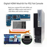 Sony PlayStation 2 HDMI Mod Kit - Hispeedido