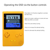 Game Boy Pocket Laminated Q5 Kit with OSD - Hispeedido