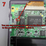 High Qualitly Game Boy Color Laminated 2.78 kit