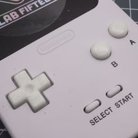 Game Boy Pocket Custom Glow Green Buttons