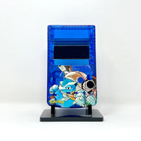 FunnyPlaying Game Boy Color Q5 Laminated IPS Ready UV Printed Shell #009