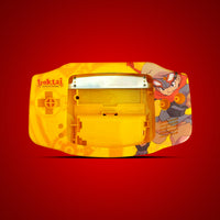 FunnyPlaying Game Boy Advance UV Printed Laminated Ready Shell - Boktai